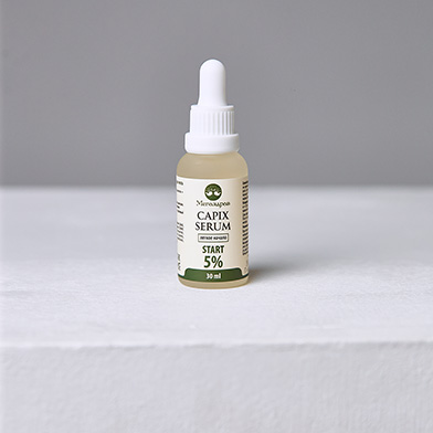 CAPIX SERUM 5% — густая сыворотка против выпадения и для роста волос, 30 мл